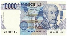 10000 lire banca usato  Pignataro Maggiore