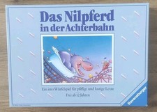 Nilpferd achterbahn brettspiel gebraucht kaufen  Königs Wusterhausen