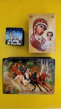 Russische lackdose miniaturmal gebraucht kaufen  Rüsselsheim am Main