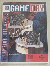 Jim harbaugh signed for sale  Sun City Center