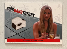 Cartão guarda-roupa 2012 Cryptozoic Big Bang Theory Penny’s Pink Tank M-26 relíquia comprar usado Cartão guarda-roupa 2012 Cryptozoic Big Bang Theory Penny’s Pink Tank M-26 relíquia comprar usado  Enviando para Brazil