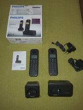 Telefono cordless duo usato  Italia