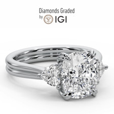 Igi certified 3.00 for sale  Flushing