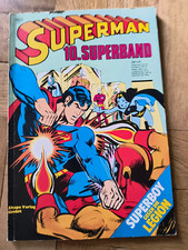 Superman 10. Superband komiks 1978 rok na sprzedaż  PL