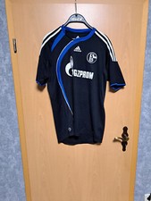 Adidas schalke gazprom gebraucht kaufen  Trier