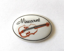 Pin porcelaine violon d'occasion  Melesse