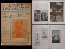 Art decoratif 1905 d'occasion  Rennes-