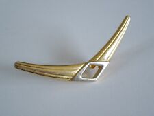 Bicolor modeschmuck kragenclip gebraucht kaufen  Hanau