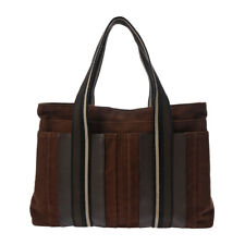 Bolsa tote HERMES Troca horizontal MM marrom 800000131995000 comprar usado  Enviando para Brazil