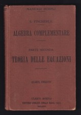 Manuale hoepli teoria usato  Cinisello Balsamo