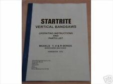 Startrite vertical bandsaw for sale  MANSFIELD