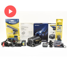 [Opt COMO NUEVO en Caja] Videocámara Sony HDR-SR12 HANDYCAM HDYCAM Cámara de Video Digital HD Japón segunda mano  Embacar hacia Mexico