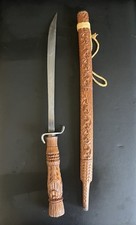 Vintage handmade carved for sale  Baltimore
