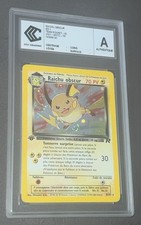 Carte pokémon raichu d'occasion  Baixas