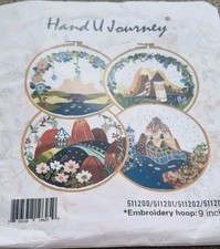 Hand journey embroidery for sale  SPALDING