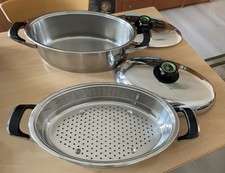 Pentola ovale amc usato  Bozen