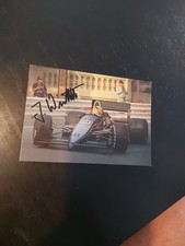 Autogramm autogrammkarte motor gebraucht kaufen  Nürnberg