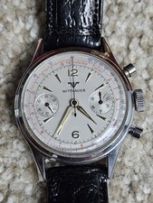Wittnauer vintage chronograph for sale  Apex
