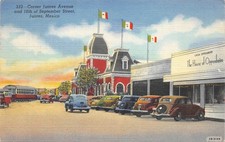 # K2450 JUAREZ, CARTÃO POSTAL DO MÉXICO, AVENIDA JUAREZ, usado comprar usado  Enviando para Brazil