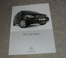 Mercedes vito sport for sale  SOUTHAMPTON