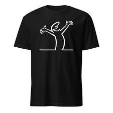 Camiseta unissex animada desenho animado La Linea comprar usado  Enviando para Brazil