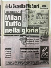 Milan campione italia usato  Oria