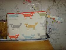 Clutch bag fox for sale  LIVERPOOL