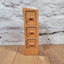 Miniature handmade wooden for sale  STOCKPORT