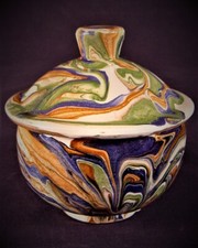 Rare 1800s marbled for sale  Sterling