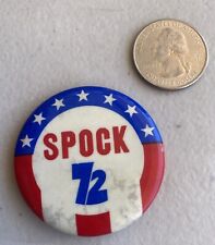 Vintage spock pinback for sale  Glendale