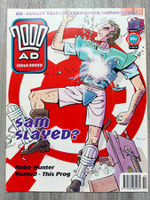 2000 comic prog for sale  BARNSTAPLE