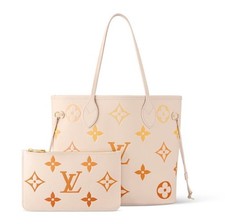 Bolsa Tote LOUIS VUITTON Neverfull MM BY THE POOL M46516 Monograma Autêntica Nova comprar usado  Enviando para Brazil
