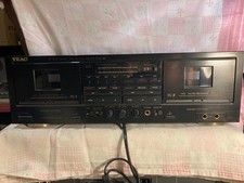 Doppia piastra teac usato  Firenze