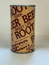 Lata de refrigerante Sweet Life flat top cerveja raiz comprar usado  Enviando para Brazil