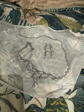 Bridal backdrop necklace for sale  LONDON