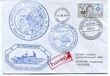 1993 polarstern water usato  Italia