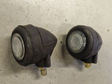 Rubbolite side lamps for sale  HALIFAX