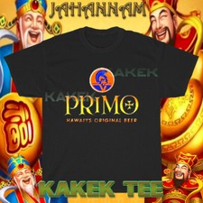 Usado, Nova Camisa Primo Hawaiis Logotipo Original Cerveja Camiseta Americana Engraçada Tamanho P a 5XL comprar usado  Enviando para Brazil