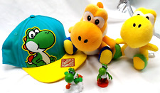 Usado, Paquete de 5 Yoshis (1 sombrero, 2 felpa y 2 figuras) de Super Mario Bros. World Fame segunda mano  Embacar hacia Argentina