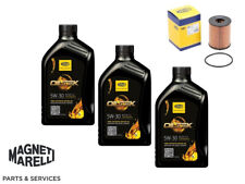 Olio 5w30 magneti usato  Trieste