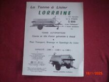 Ancien prospectus publicitaire d'occasion  Aubigny-en-Artois