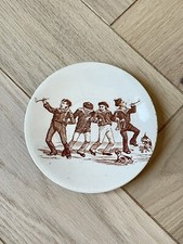 Charmante assiette dinette d'occasion  Nantes-