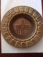 Cendrier faience gien d'occasion  Le Teil