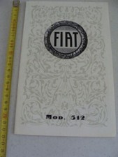 Brochure fiat 512 usato  Santena