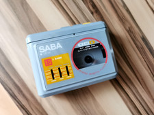 Saba cp50 walkman gebraucht kaufen  Plattling
