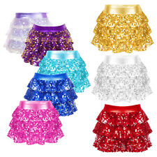 Girls sequins tiered for sale  SWANSEA