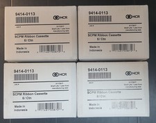 Ncr scpm ribbon usato  Fucecchio