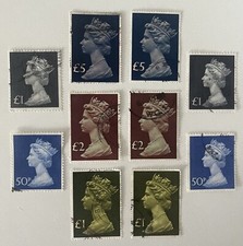 Queen elizabeth stamps for sale  LONDON