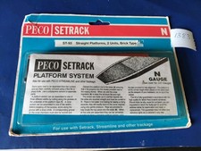 Peco setrack gauge for sale  COLCHESTER