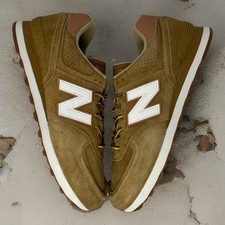 Tênis New Balance 574 'Marbled Street' Masculino EUA Tamanho 12 Camurça Bronzeada Sal Marinho comprar usado  Enviando para Brazil